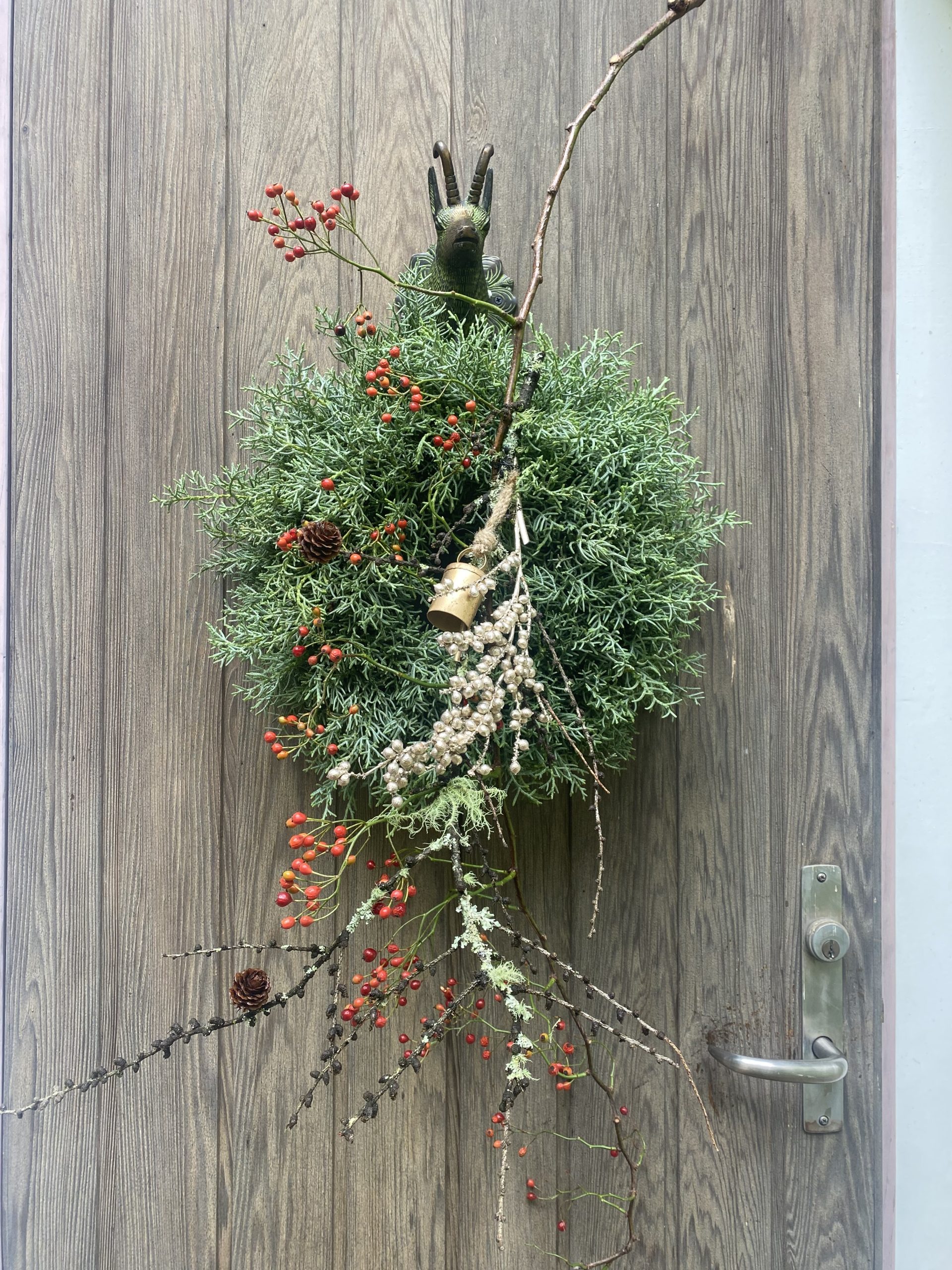 maa様 Merrychristmas静かな森のクリスマスリース✼スワッグ 2点 xmas2023_main2-1024x576.jpg